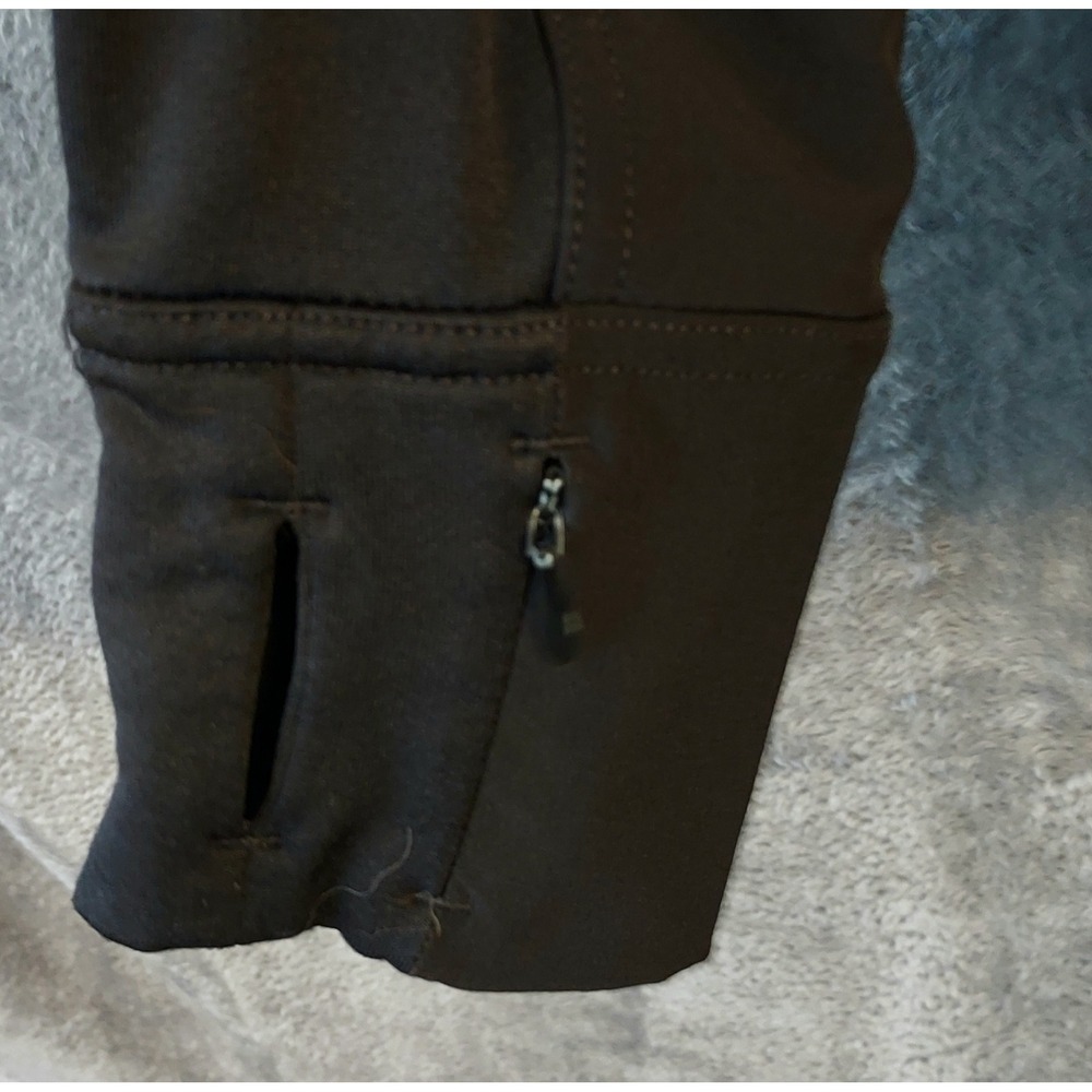 5.11 Tactical Crystal Hybrid Jacket Women's Small Full Zip Pockets Black Stretch - Picture 7 of 15
